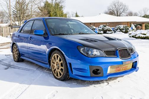 2006 Subaru Impreza WRX Sti