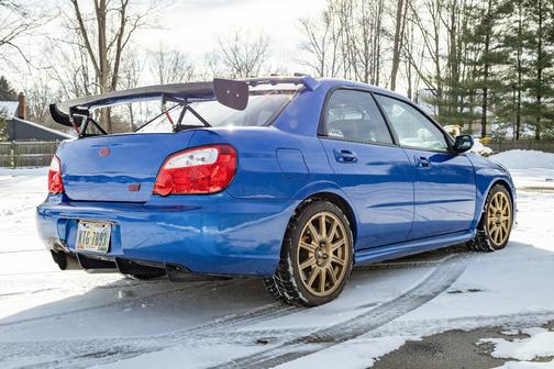 2006 Subaru Impreza WRX Sti