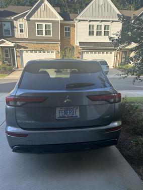 2022 Mitsubishi Outlander Black Edition