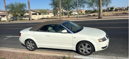 2005 Audi A4 3.0 Cabriolet