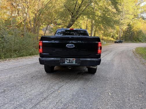 Black 2023 Ford F-150 XLT