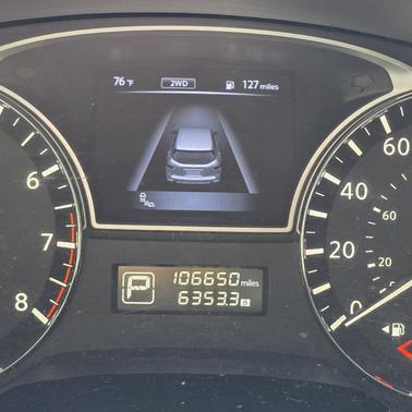Black 2015 Nissan Pathfinder SL