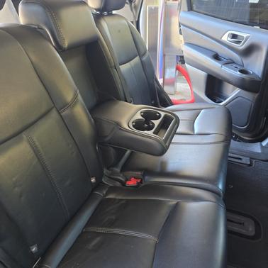 Black 2015 Nissan Pathfinder SL