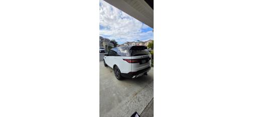White 2019 Land Rover Discovery HSE LUXURY