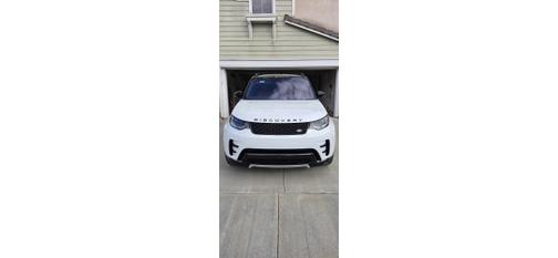 White 2019 Land Rover Discovery HSE LUXURY