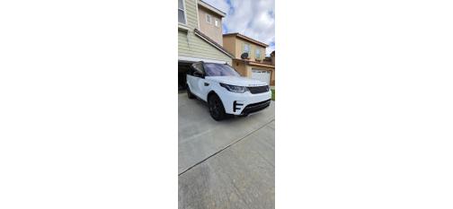 White 2019 Land Rover Discovery HSE LUXURY