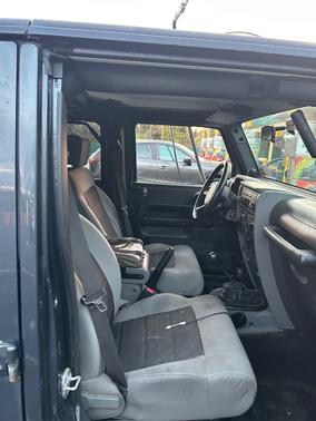 2008 Jeep Wrangler Unlimited X