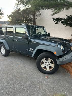2008 Jeep Wrangler Unlimited X