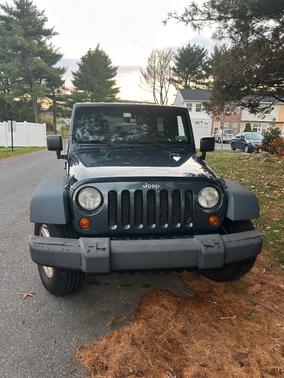 2008 Jeep Wrangler Unlimited X