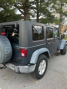 2008 Jeep Wrangler Unlimited X