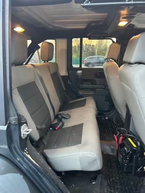 2008 Jeep Wrangler Unlimited X