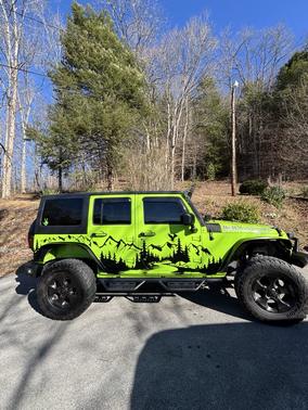 2013 Jeep Wrangler Unlimited Sahara