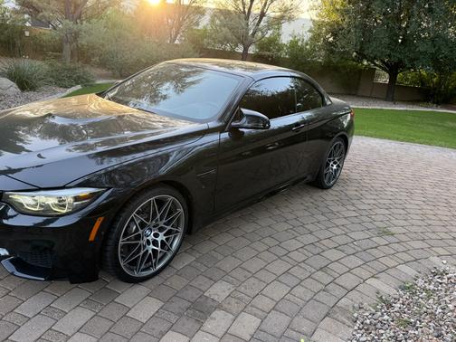 Black 2018 BMW M4 Base