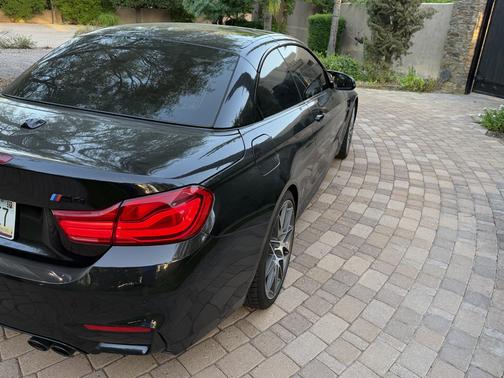 Black 2018 BMW M4 Base