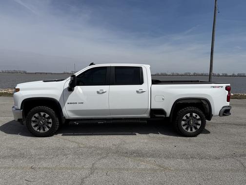 White 2023 Chevrolet Silverado 2500 LT