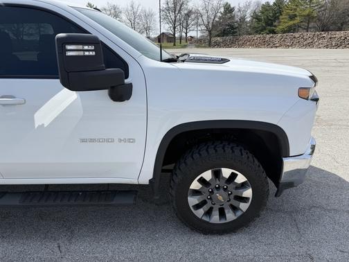 White 2023 Chevrolet Silverado 2500 LT