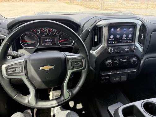 White 2023 Chevrolet Silverado 2500 LT