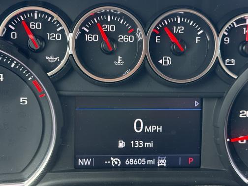 White 2023 Chevrolet Silverado 2500 LT