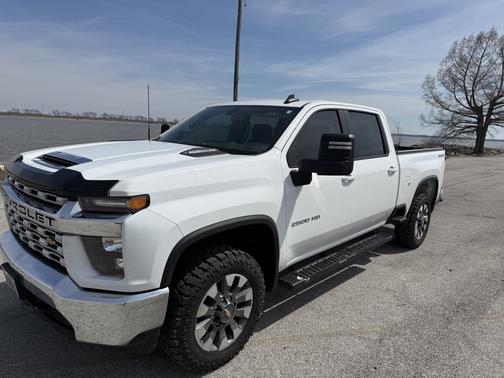 White 2023 Chevrolet Silverado 2500 LT