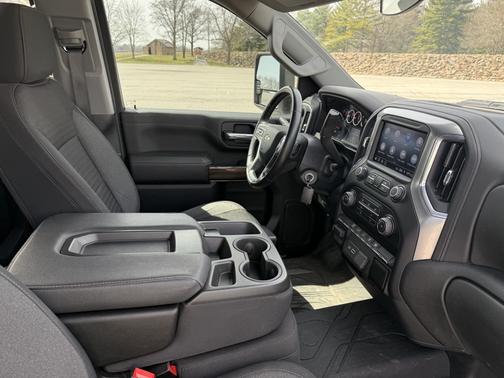 White 2023 Chevrolet Silverado 2500 LT