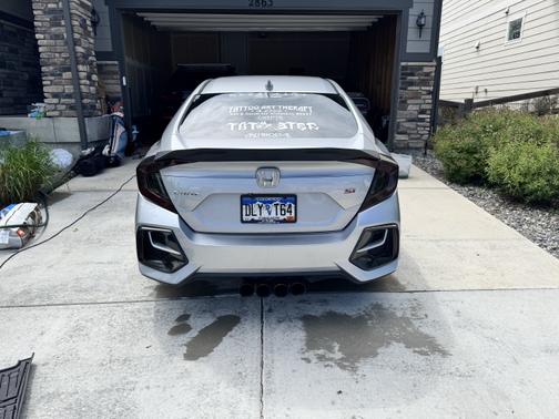 2020 Honda Civic Si Base