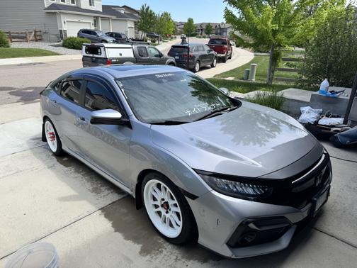 2020 Honda Civic Si Base