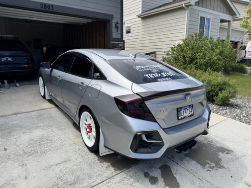 2020 Honda Civic Si Base