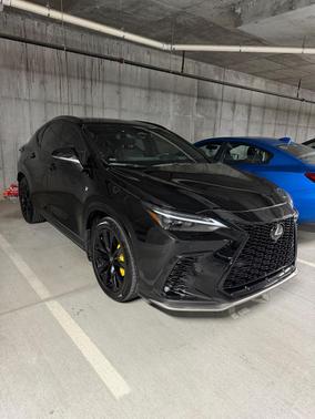 Black 2024 Lexus NX 350 F SPORT Handling