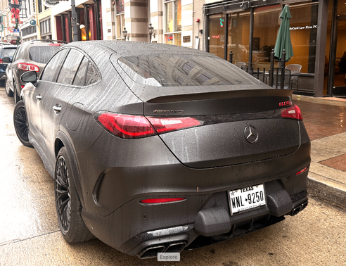 2025 Mercedes-Benz AMG GLC 63 S E Performance 4MATIC