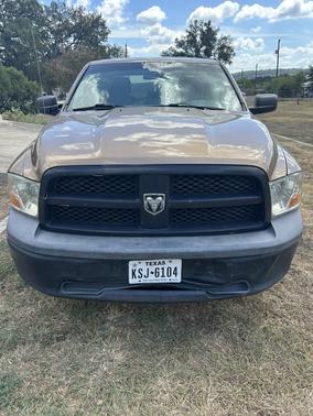 Brown 2012 RAM 1500 ST
