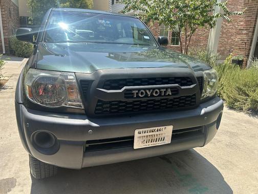 Green 2009 Toyota Tacoma Double Cab