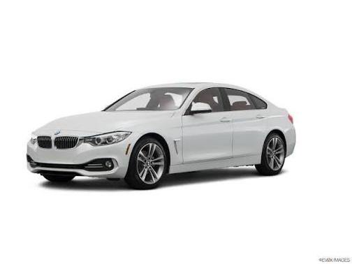 White 2017 BMW 430 i