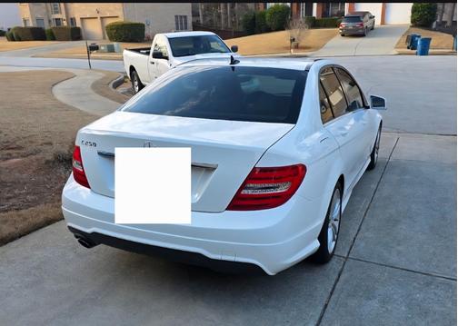 2013 Mercedes-Benz C-Class C 250 Luxury