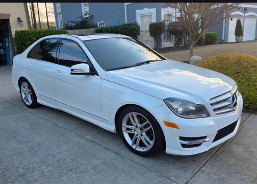 2013 Mercedes-Benz C-Class C 250 Luxury