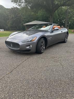 2017 Maserati GranTurismo Base