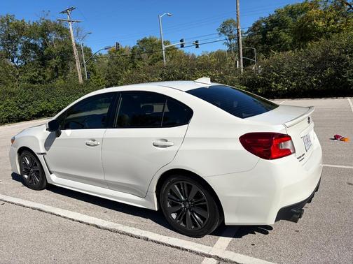 White 2017 Subaru WRX Base