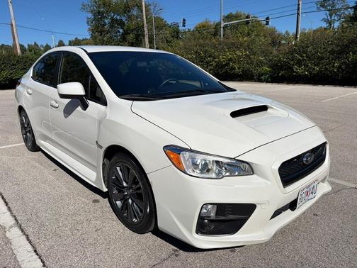 White 2017 Subaru WRX Base