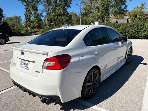 White 2017 Subaru WRX Base