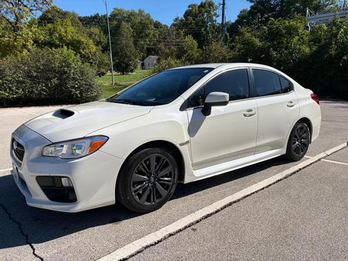 White 2017 Subaru WRX Base
