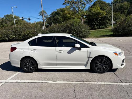 White 2017 Subaru WRX Base