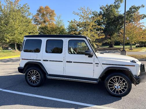 White 2021 Mercedes-Benz G-Class G 550 4MATIC