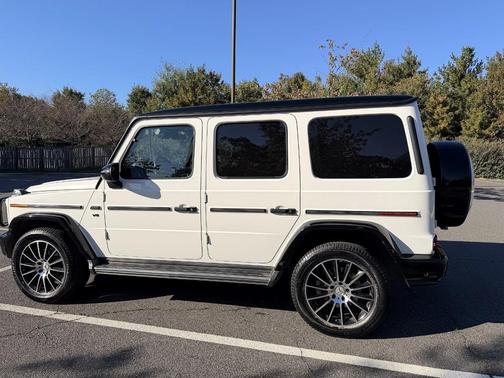 White 2021 Mercedes-Benz G-Class G 550 4MATIC