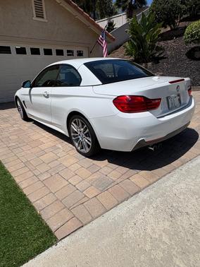 White 2017 BMW 430 i