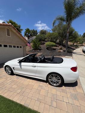 White 2017 BMW 430 i