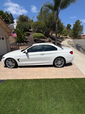 White 2017 BMW 430 i