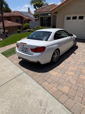 White 2017 BMW 430 i