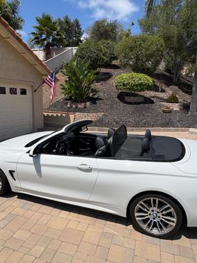 White 2017 BMW 430 i
