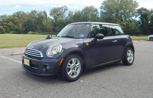 Gray 2013 MINI Hardtop Cooper