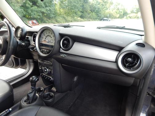 Gray 2013 MINI Hardtop Cooper
