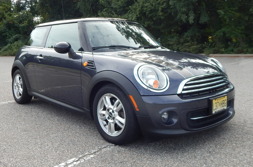 Gray 2013 MINI Hardtop Cooper